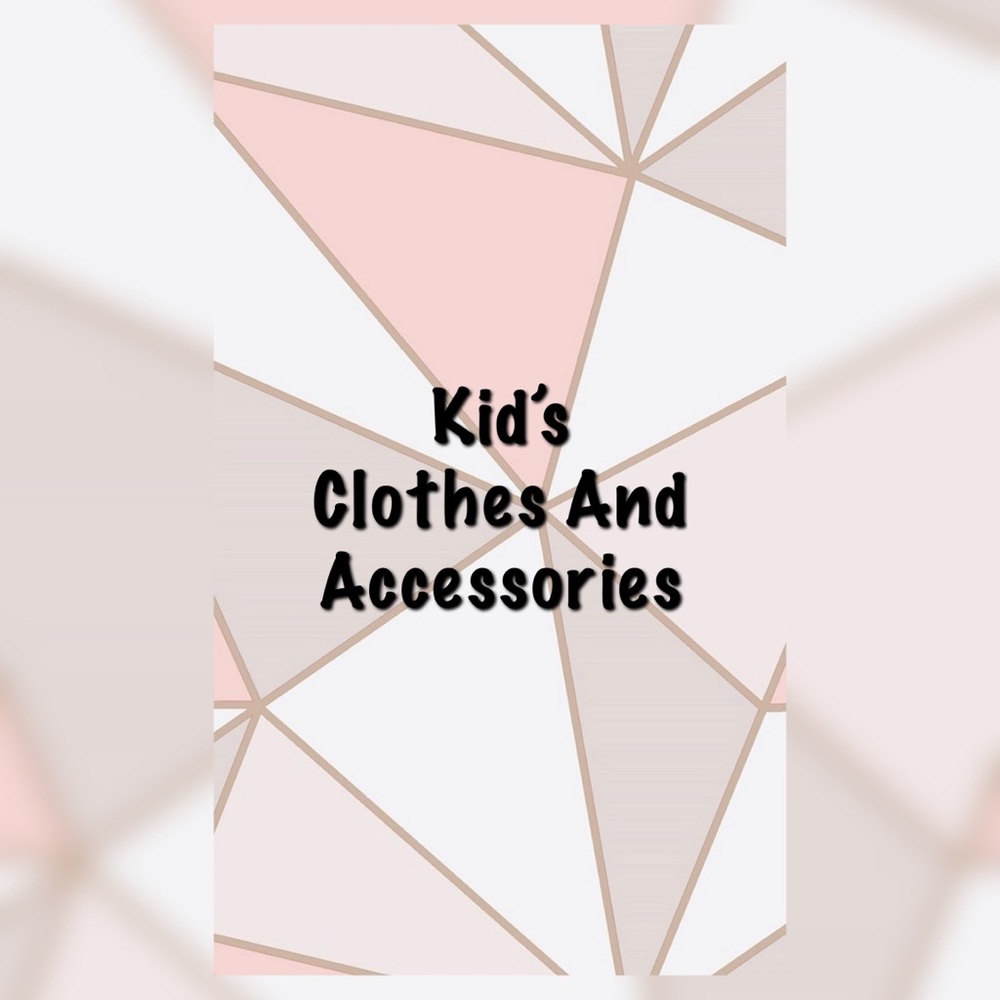 All Kids Clothes and Accessories Below